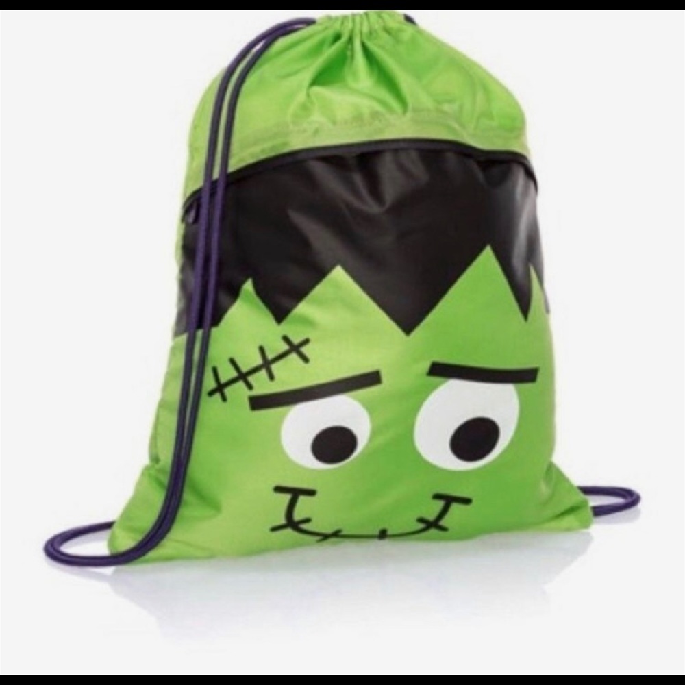 Monster cinch sac/ trick or treat bag